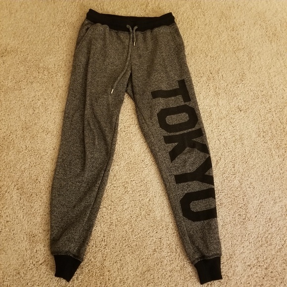 Very Nice Forever 21 Sweat Pants With Drawstrings 2 Front Pockets - Picture 4 of 6